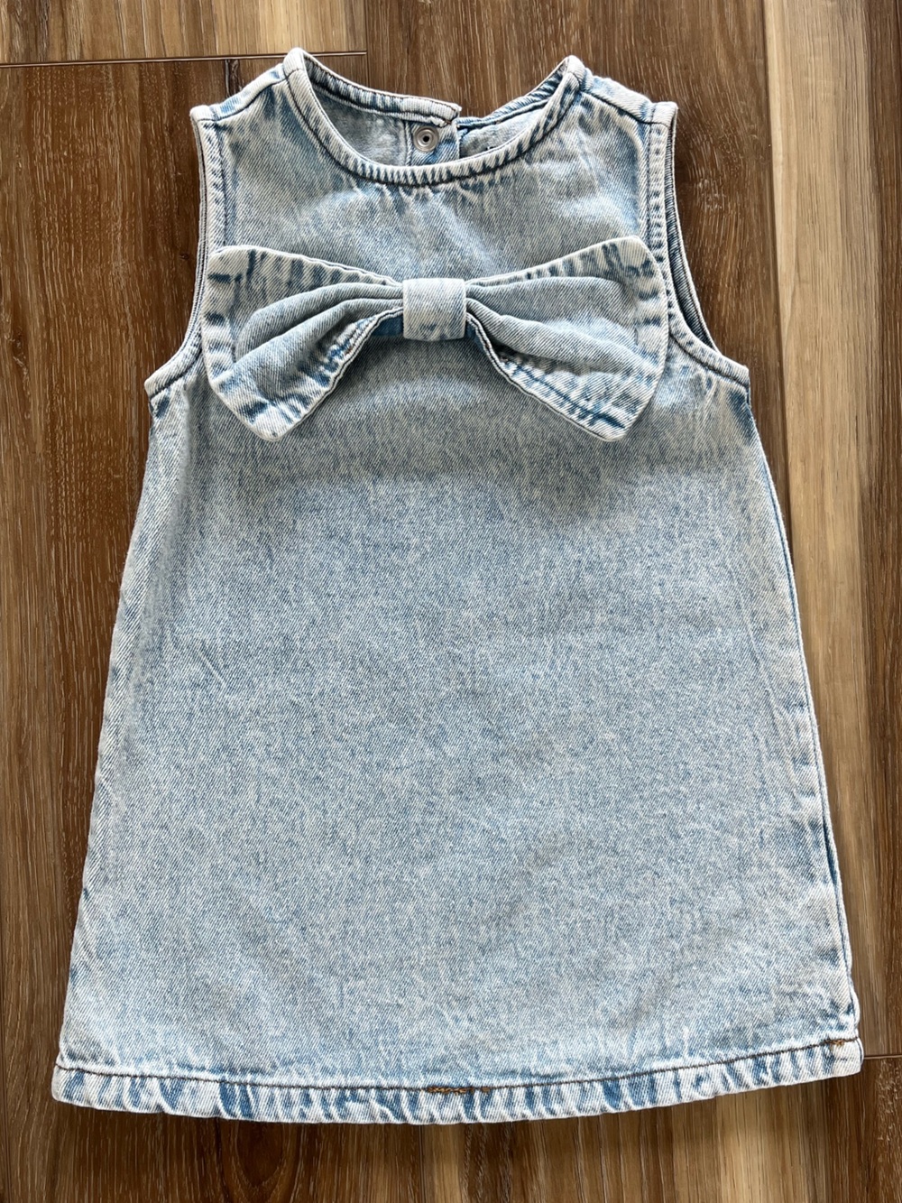 7 For All Mankind Toddler Denim Dress, 2T (Worn Once) 🩵